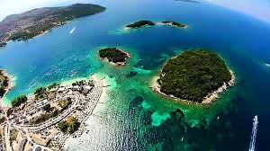 Albania as a country is new and upcoming tourist destination within europe. The Ksamil Islands Albanian Ishuj Te Ksamilit Or Ishuj Te Tetranisit Are Four Small Islands Located In Southern Albania The Islands Are Remote And Can Antike