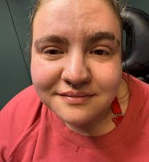 Can't wait for the final session :) thank you Elizabeth Lynn for your  patience with me as I came up with your design. Liz was our raffle winner  Brittney Rose 🌹 ♥️