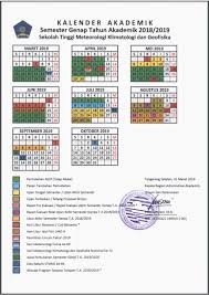 Savesave kalender akademik politeknik aka bogor tahun 2018 for later. Jadwal Akademik Sub Bagian Administrasi Akademik Stmkg