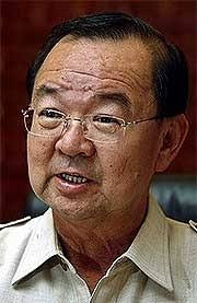 Peter Chin mahu jawatan presiden SUPP