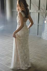 Dresses for girls,party dresses,2021 wedding dresses,prom dresses,maybe the best dress websites for women. Champagne Lace Wedding Dress With Open Back Anna Skoblikova