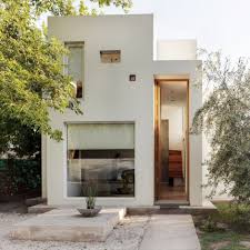 There are a lot of things you can do in order to make your house or apartment feel like a home without having too many things by using minimalist design ideas. Cb 310512 03 Contemporist Facade House Minimalist House Design Modern Minimalist House