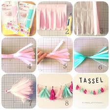 instagram photo by hirommy anniversary nov 2 2015 at 8 36am utc タッセルガーランド 誕生日 飾り付け 100均 紙のオーナメント