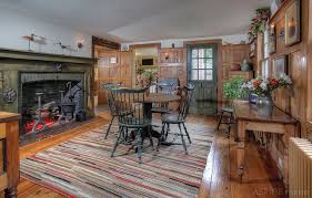 American Colonial Home Design Traditional Interior Design Breakfast Room Colonial House Interior Colonial Living Room Classic Interior Design