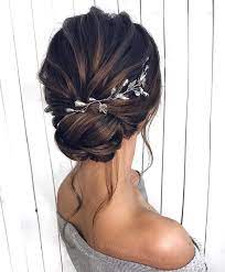27 Gorgeous Wedding Updo Hairstyles For The Elegant Bride Molitsy Blog Long Hair Styles Bridal Hair Updo Hair Styles