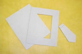 Artigianato con bastoncini di gelato. Portafoto Fai Da Te