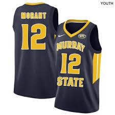 Free shipping by amazon +37. Men S Nike Murray State Racers 12 Ja Morant Authentic Navy Jersey