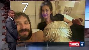 He recorded his first playoff hat trick that year. Top 10 Alex Ovechkin Stanley Cup Trophy Moments Youtube