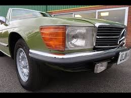 1980 Mercedes Sl Class Sl R107 450sl 2dr Auto In Cactus Green For Sale At Www Woldsideclassics Co Uk Mercedes Sl Lincolnshire Mercedes