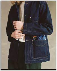Drake S On Instagram Our Five Pocket Chore Jacket Made From A Heavyweight Selvedge Denim A Match Made In Workwear Heave Chore Jacket Selvedge Denim Jackets