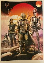 Stream the mandalorian, the bad batch, the rise of skywalker and the complete skywalker saga, the clone wars, star wars rebels and stories from the star wars galaxy on disney+. Finally Finished Star Wars Mandalorian 500 Piece Puzzle From Buffalo Games And Puzzles This Is The Way Jigsawpuzzles