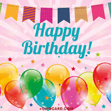 Pin On Birthday Wishes Gif