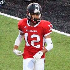 The true freshman did it all for the rams, catching 57 passes. Dante Wright Hudl
