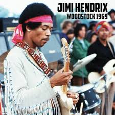 Colouring The Past Jimi Hendrix Woodstock 1969 Facebook