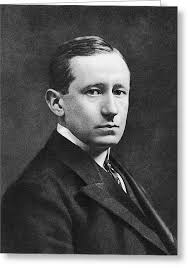 Guglielmo Marconi Greeting Cards by Science Photo Library