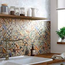 mosaique sol et mur antan mix couleur leroy merlin carrelage mural cuisine cuisine carreaux de ciment mosaique cuisine