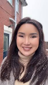 Snowfall moment ⛄️❄️🥶🌬️❤️🇯🇵