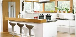 Apartamento 802 a on instagram: Utilizar Una Barra Americana Para Una Cocina Mas Funcional Decoora