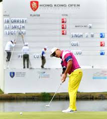 hong kong open: filipino angelo que has