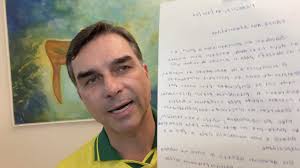 Aliados de Flávio manifestam apoio à carta de Bolsonaro