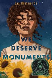 Crafty Moms Share: We Deserve Monuments -- New YA Novel
