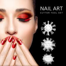 Amazon.com: Manicure Edge Trimmer, Nail Art Manicure Edge Trimmer, Easy  French Tip Smile Line Edge Cutter Nail Art Cutter Tool Stainless Steel for  DIY ...