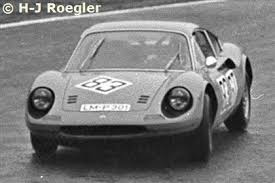 Apart from the longer body, the design was virtually identical, with just a longer engine cover and a repositioned fuel cap. Ferrari Dino 246 Gt Racing Sports Cars