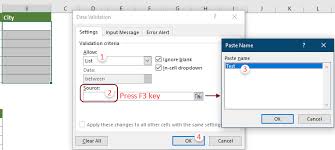 Wenn sie einen eintrag hinzufügen möchten, wechseln sie ans listenende, und geben sie den neuen eintrag ein. Excel Dropdown Liste Erstellen Bearbeiten Entfernen Und Erweiterte Vorgange