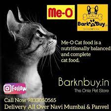 Me O Cag Food Is Nutritionally Balanced Complete Cat Food Meo Catfood Barknbuy Thailand Nutrition Catsofinstagram Cats Cat Food Cats Online Pet Store