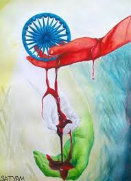 Hellow students this is a drawing of 15th august independence day with pastel color step by step. Satyam Gupta 3 4 4 Satyam Twitter