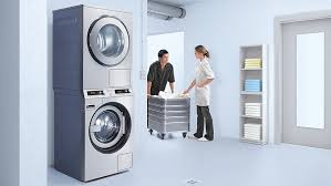 There's also loading room and clearance the height of a washer or dryer typically ranges from 38 to 43 inches, while the depth varies between 28 and 34 inches. Miele Washer Dryer Stack