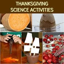 Thanksgiving Science Activities For Preschoolers Pre K Pages Preschool Science Activities Science Activities For Toddlers Thanksgiving Activities Preschool