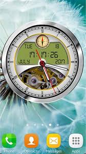Download and use 60,000+ android wallpaper stock photos for free. Download Free Android Wallpaper Analog Clock 3d 4065 Mobilesmspk Net