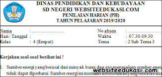 Demikianlah soal ulangan harian (uh)/ penilaian harian (ph) kelas 4 (iv) jenjang sd/mi semester 1/ ganjil dan semester 2 /genap kurikulum 2013 yang dapat kami bagikan, semoga bermanfaat untuk kita semua. Soal Ph Uh Kelas 4 Tema 2 Subtema 3 K13 Berbagi Jawaban 2