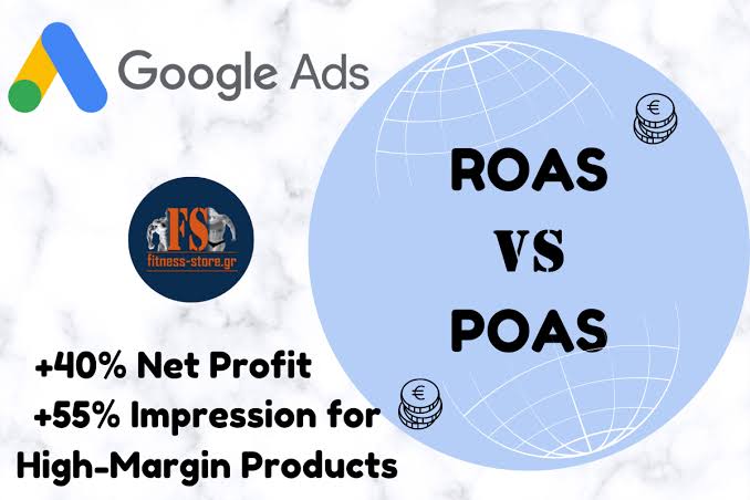 Case Study: Optimizing Google Ads Campaigns with POAS vs ROAS – Increase Profitability | Portivo Digital Agency