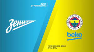 Yubileyny sports palace salonu'nda fenerbahçe, zenit ile karşı karşıya. Zenit St Petersburg Fenerbahce Beko Istanbul Highlights Turkish Airlines Euroleague Rs Round 12 Youtube