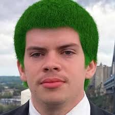 unhinged message after laughing at status