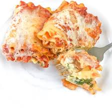 Spinach Lasagna Roll Ups Recipe Recipe Yummy Pasta Recipes Lasagna Rolls Spinach Lasagna