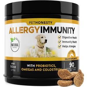PetHonesty Allergy Relief Immunity Strength & Digestive Health Soft Chews Dog Supplement