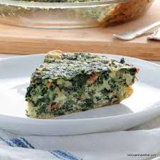 Spinach Bacon Onion Crustless Quiche Low Carb Maven Atkins Recipes Quiche Recipes Dr Atkins Recipes