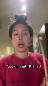 Cooking with Kiana