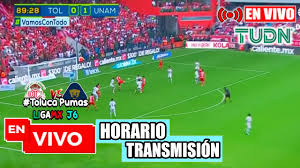 Toluca remonta ante unos pumas indisciplinados. Liga Mx Toluca Vs Pumas En Vivo Tudn 2020 Youtube