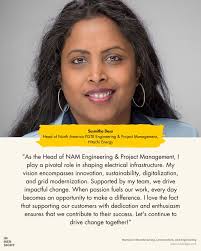 I am really grateful for working for such a wonderful organization that  helps us grow . Thankyou Hitachi Energy and everyone