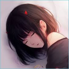 Vintage, aesthetic, retro, old, 90s, 80s, 70s anime and more. Aesthetic Sleepy Anime Girl