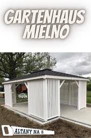 Gartenhaus Pavillon Gartenlaube Klebedach Holz Mit Impragnierung Mielno 6x4m Ebay Gartenhaus Gartenlaube Gartenstruktur