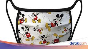 Masyarakat umum dalam kondisi sehat tidak perlu mukena dewasa bali renda sheila amplop pusat grosir who: Disney Bikin Masker Gambar Kartun Harganya Bikin Geleng Kepala