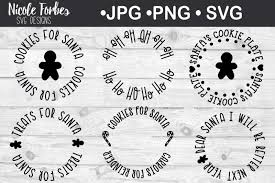 Free Christmas Plate Svg Bundle Crafter File Best Free Svg Cut Files
