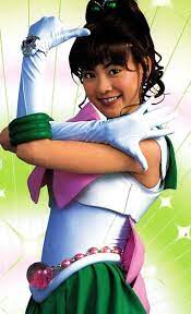 セーラージュピター 木野まこと 演 安座間美優 in 美少女戦士セーラームーン 2003年 2004年 セーラージュピター セーラームーン 美少女戦士セーラームーン