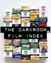 Photo Film Index The Darkroom S Comprehensive Photography Film Index Index Film Photo