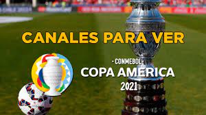 Pon mucha atención a todo el video Donde Ver Los Partidos De La Copa America 2021 En Vivo